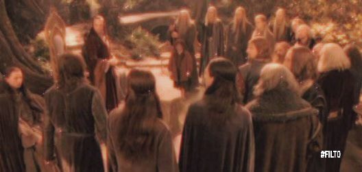 voulez-vous - council of elrond