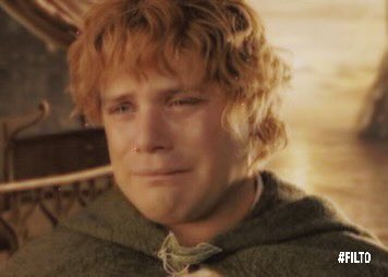 slipping through my fingers - sam watching frodo go to the undying lands