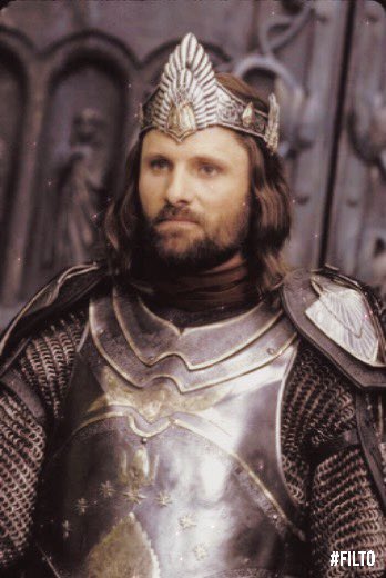 thank you for the music - aragorn becoming king