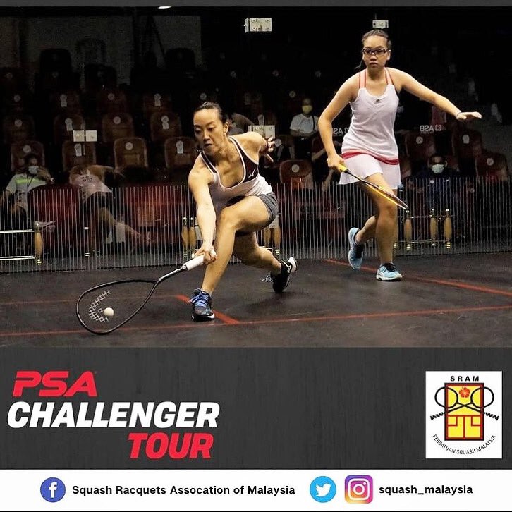 WeeWernLow's tweet photo. Feels good to be back on the glass court. Won my first match today 3-0 and will be playing against Aika Azman in the quarterfinals at 5.30pm. Watch me live tomorrow on Astro Arena! πͺπ» #wwl #srampsa #headsquash #airasia #nusmetro #mizuno #polar #optimax https://t.co/rasTYm9tA7