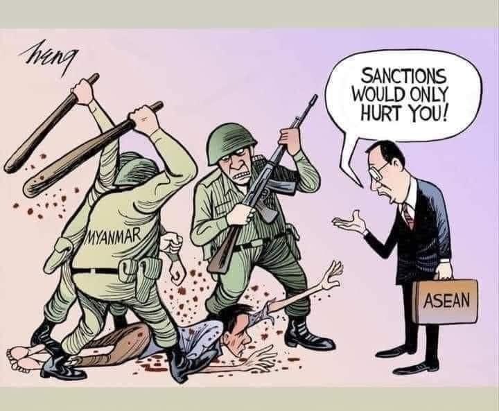 #WhatsHappeningInMyanmar #CrimesAgainstHumanity  #ASEAN