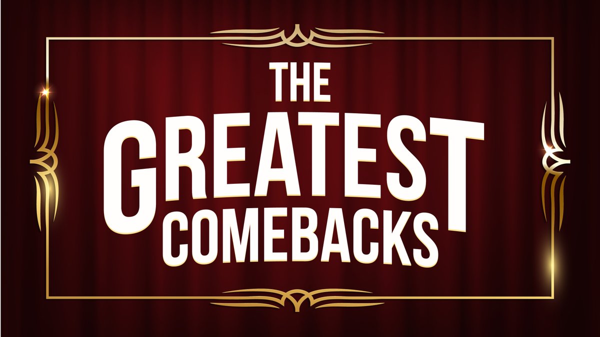 firstnea's tweet image. If your situation seems hopeless with no way out, you’re in the perfect place to make a comeback! Sunday, we’ll continue looking at great comebacks from the Bible, and  you’ll see that there’s no such thing as too far gone with Jesus.
Service: Sundays at 10am, in person &amp;amp; online