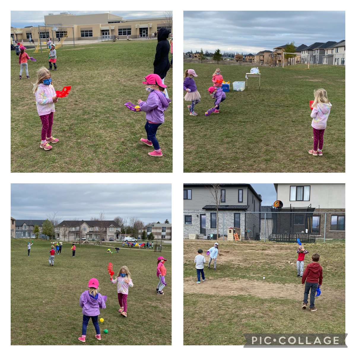 MissRibeiro5's tweet photo. Enjoying our “Beach Day” theme with some fun extended recess play outside. We explored obstacle courses, contactless relay and many other activities ⚽️🥅🎽🌴🌝🕶 @shcsparis https://t.co/lTp0O6Nybe