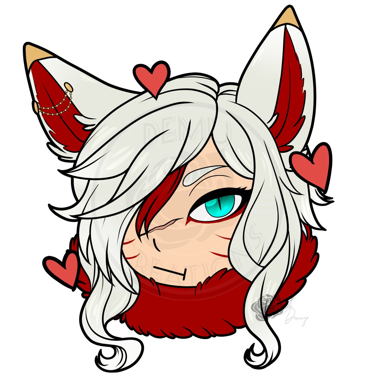 BlueGremlin's tweet photo. 2020 commission for @Kiridile !
Enjoy!
---
Lillian © Huolon
Art © Demucreations™ / Azrael Desange
.
#digitalart #digitalillustration #originalcharacter #clipstudiopaint #commission #headbobble #kemonomimi #artistsoftwitter https://t.co/dB92NISiqg