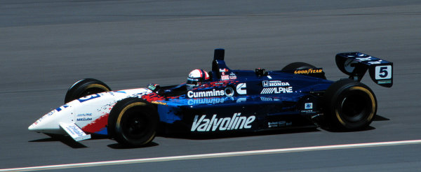 #OnThisDay in 1999 at @motegi_english, Gil de Ferran in Walker Racing Reynard 99i - Honda HRS #V8T scored his 5th pole position in CART/#IndyCar © LAT