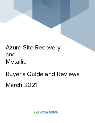 #Commvault is very proud to announce that #MetallicIO is named the #1 vendor for Disaster Recovery as a Service by @ITCenStaReviews. ow.ly/3EeJ102FFa6