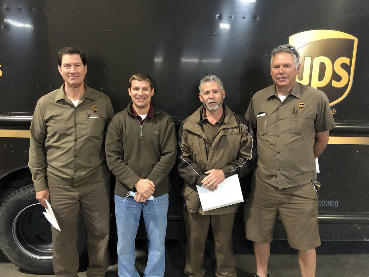 Congrats Mike, Jim and Jay! All 3 are celebrating 35 years of dedicated service today in the Elkhorn Valley Center 👏🎂👏