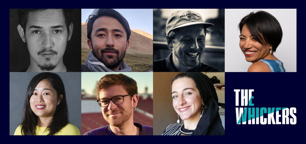 We are thrilled to finally announce our 2021 Film &amp; TV Funding Award Finalists 👏👏

7 directors, 5 extraordinary projects from across the globe. Each team will pitch at <a href="/sheffdocfest/">Sheffield DocFest</a> in June for the chance to win our coveted £80,000 prize. Meet them here: bit.ly/Finalists2021