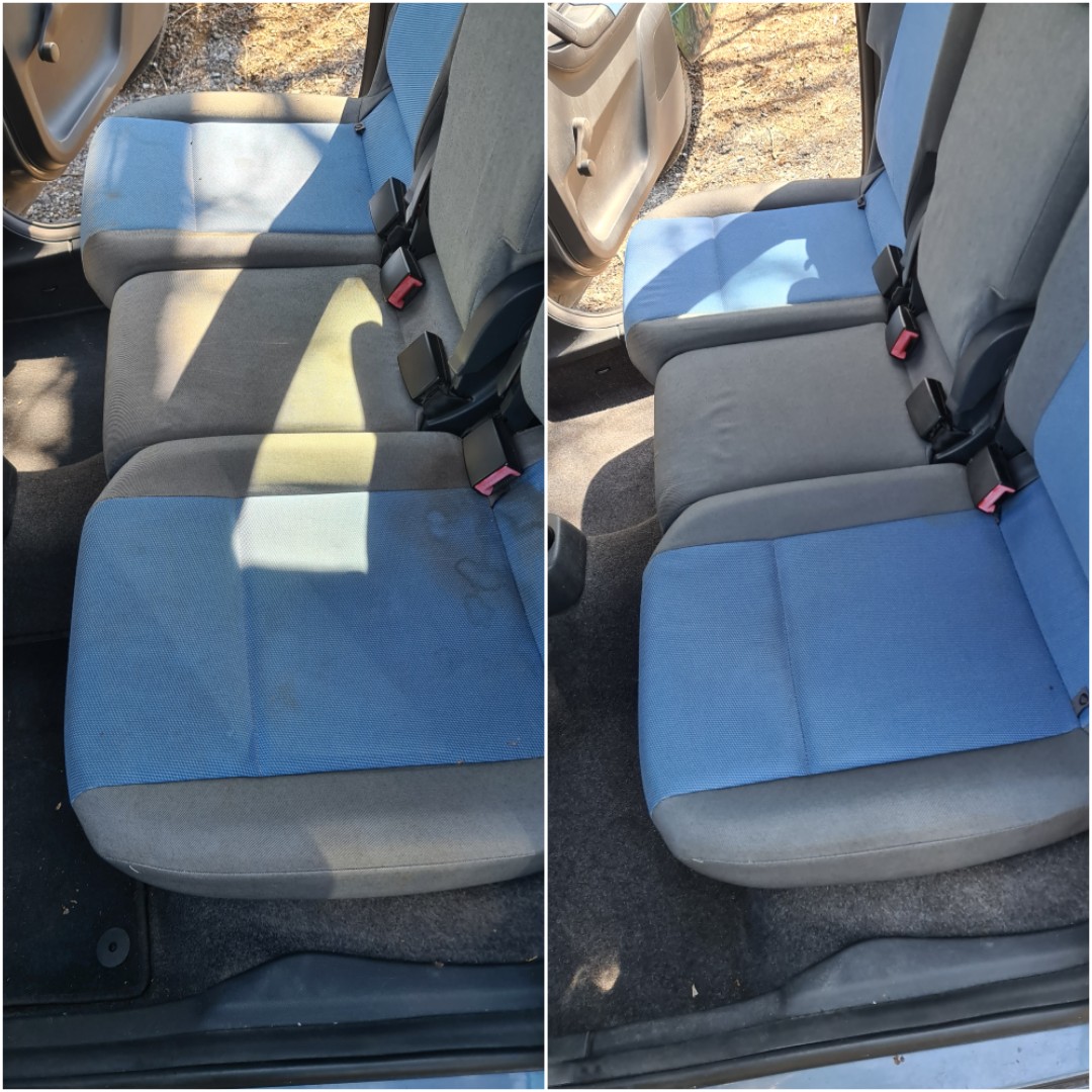 Professional car upholstery cleaning service