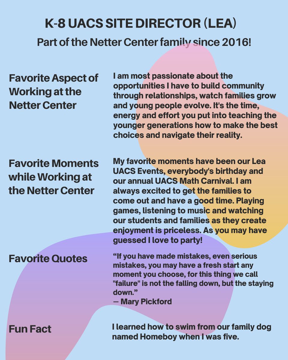 The Netter Center tweet media
