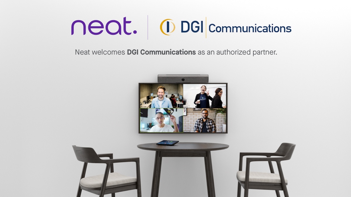 Neat (@neatmeetings) on Twitter photo We are excited to be partnering with <a href="/dgi_comm/">DGI Communications</a> to deliver Neat Zoom Rooms to customers across the United States.
#neatzoomrooms #technology #innovation #collaboration We are excited to be partnering with <a href="/dgi_comm/">DGI Communications</a> to deliver Neat Zoom Rooms to customers across the United States.
#neatzoomrooms #technology #innovation #collaboration