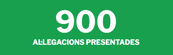Ens han dit que només  ens donaran suport quatre gats...

Ens ajudeu a rebentar el marcador i demostrar a <a href="/RedElectricaREE/">Red Eléctrica</a> de què som capaços?

Fes RT i també envia teva al·legació
noalamatselva.cat/derogacio/