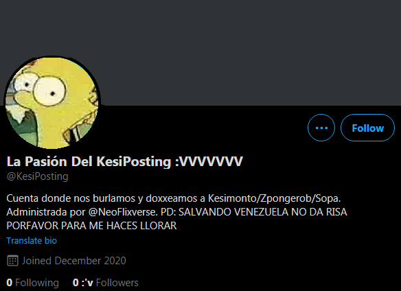 Kesimonto's tweet photo. volvi a tener ese sueño pero ahora se veia asi https://t.co/seJINH5xRW