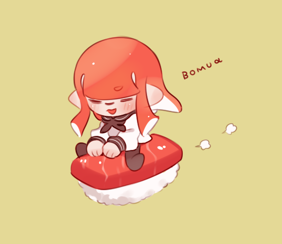 ____n_n______'s tweet photo. 🍣💨#ぼむアート https://t.co/KkLOruRxMa