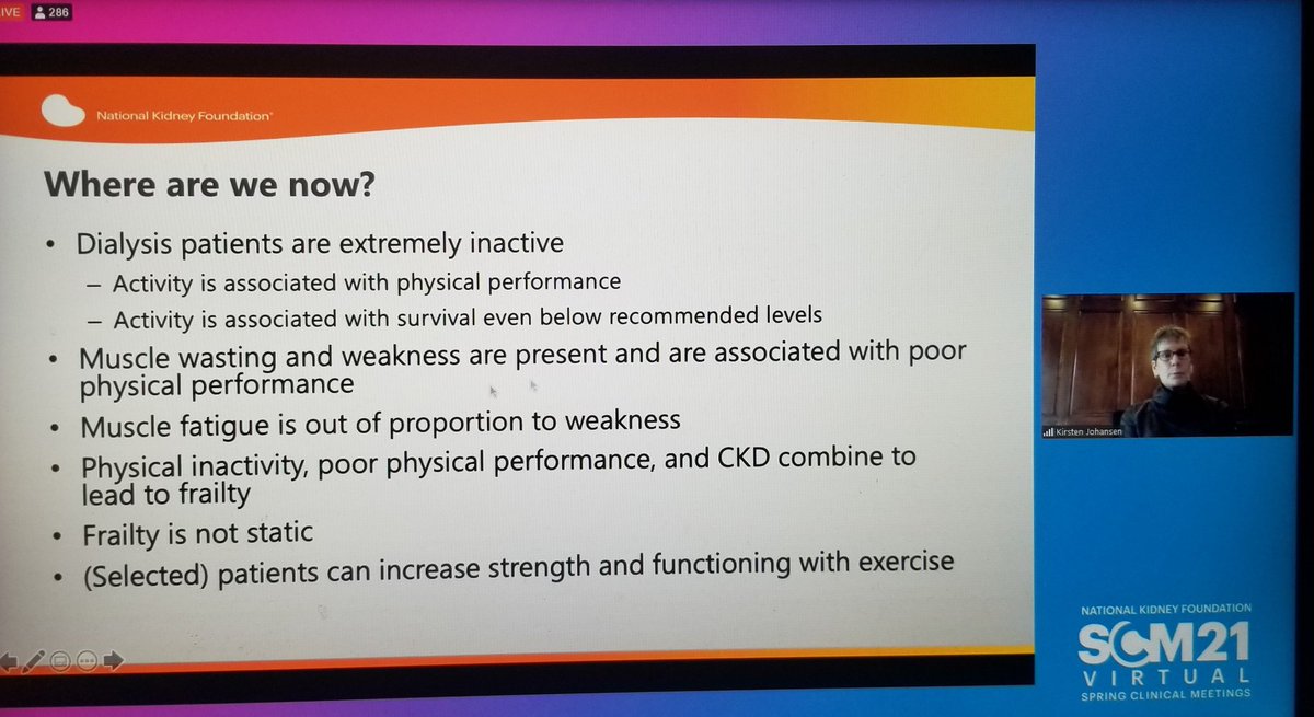 Congratulations to my mentor and friend Dr. Kirsten L. Johansen, this years J. Michael Lazarus Distinguished Lecturer. 
#NKF