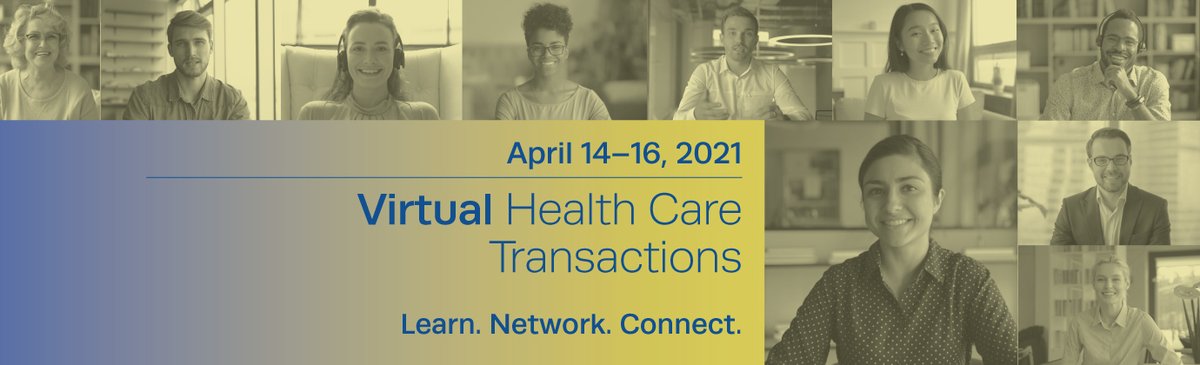 HMS Valuation Partners is a proud sponsor of AHLA Virtual Health Care Transaction Conference next week
hmsvalue.com/events/hms-spo…