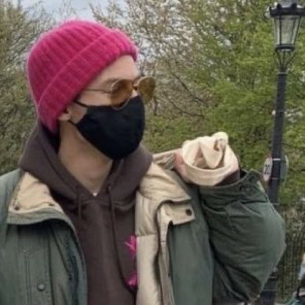 Harry pink beanie Outlet