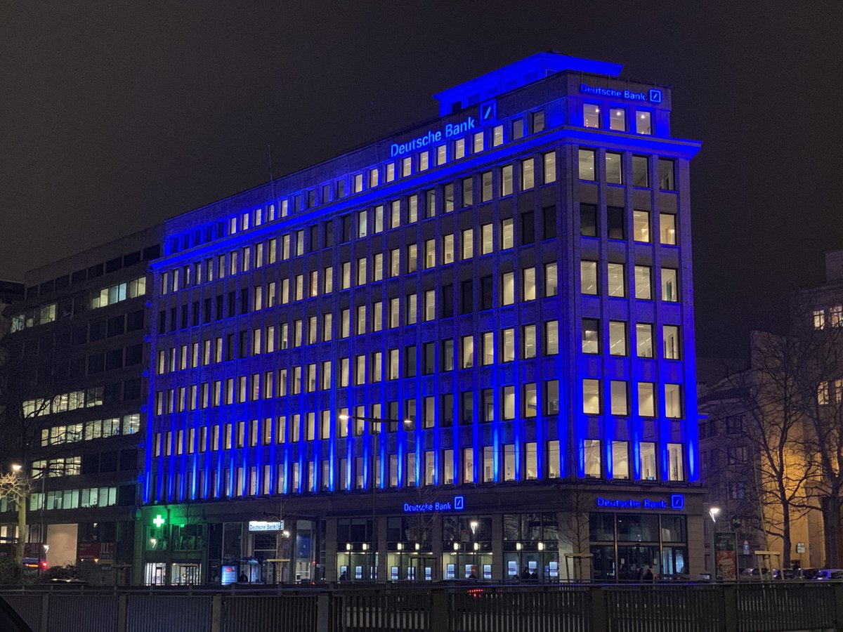 To provide the Deutsche Bank Belgium Headquarters with dazzling illumination, precise control and all-weather reliability, Magic Monkey and NetherLED selected Martin Exterior Wash 100 and 200 outdoor-rated wash fixtures. Read more: bddy.me/3dNj3JO #MartinEMEA