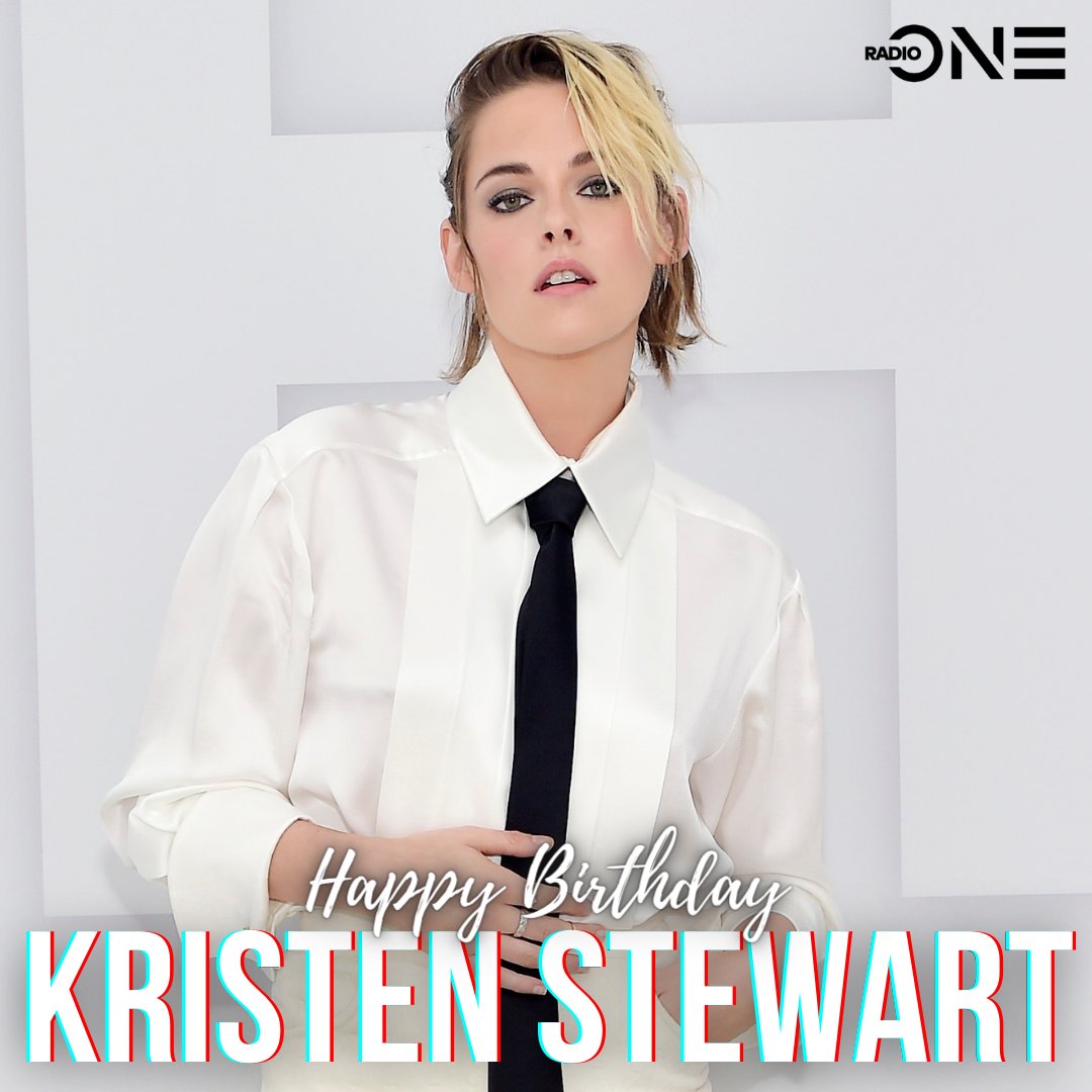 Happy birthday to actress Kristen Stewart!  