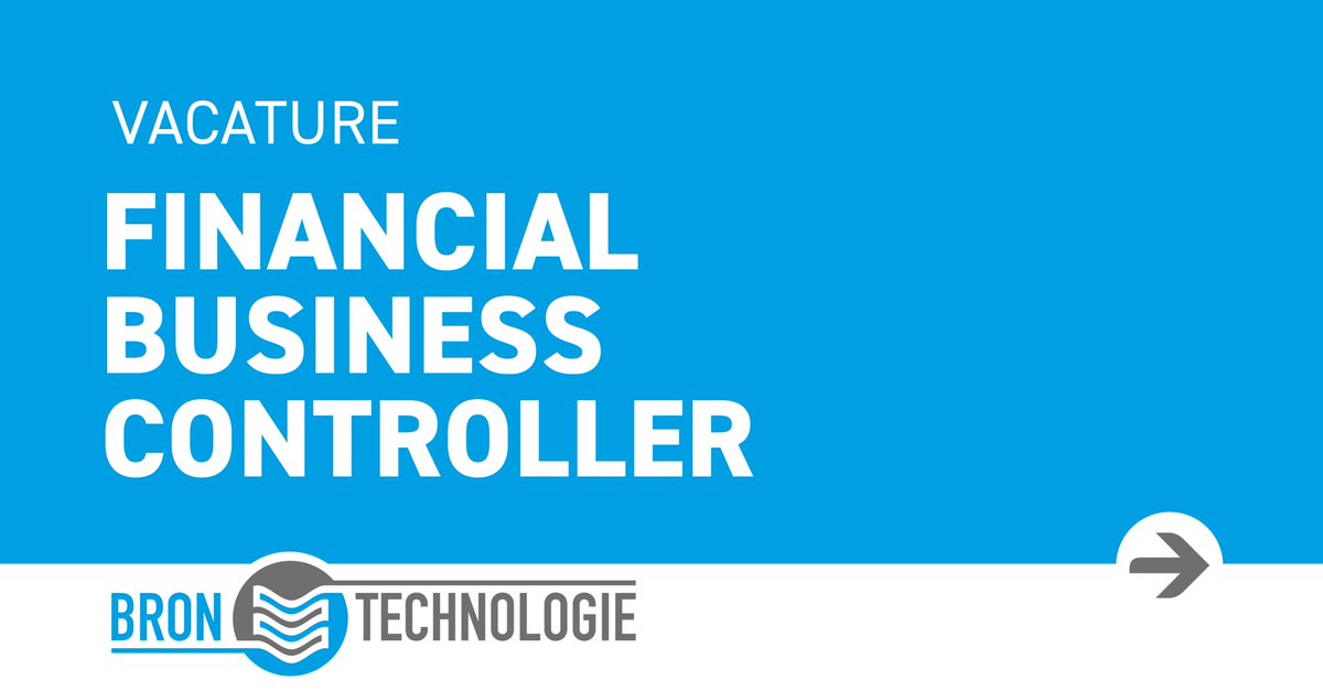 Wordt jij onze nieuwe collega bij BRON|TECHNOLOGIE?Kijk op: brontechnologie.nl/werken-bij/vac…