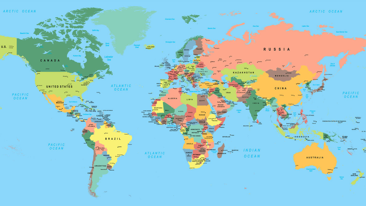 Theories/models/typologies are like a map in that they are a purposefully distorted abstraction (Fried, 2020). A map intentionally oversimplifies with sweeping omissions, AND adds many non-real things (region borders, colors)... all to make it more useful. Models do the same!3/3