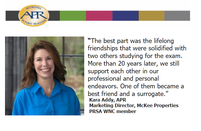 PRSA of WNC tweet media