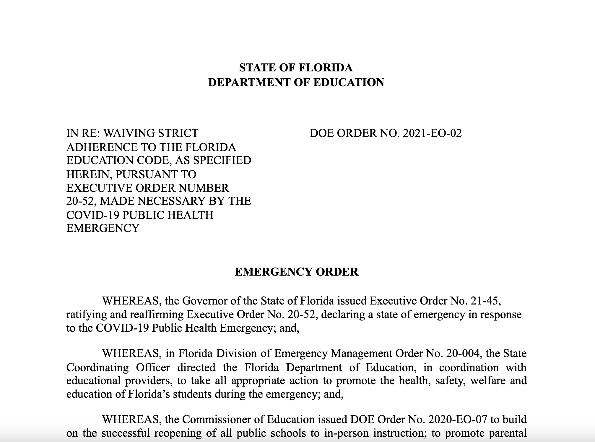 Eric Mock On Twitter BREAKING EducationFL Is Waiving FSA Testing welcome-eckstein-families-ppt-download