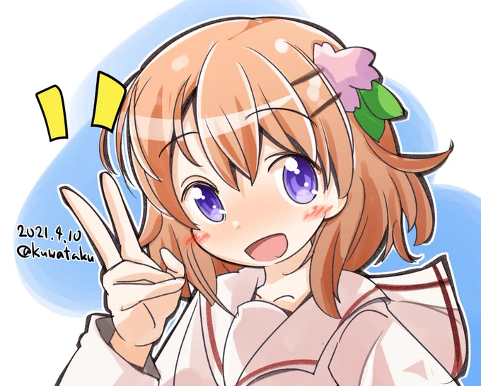 心愛ちゃんの誕生日絵ー!!(≧∇≦)???
#保登心愛生誕祭2021 #保登心愛誕生祭2021 #4月10日はココアの誕生日 #gochiusa #ごちうさ 