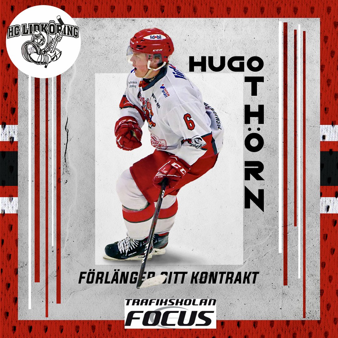 Hugo Thörn har förlängt sitt kontrakt med HCL. Hugo är en stor och rejäl center som gör sina medspelare bättre. Thörn är också en duktig tekare och bidrar med mycket energi genom sitt fysiska och uppoffrande spel. HCL är glada över att Hugo valt att förlänga sitt kontrakt.