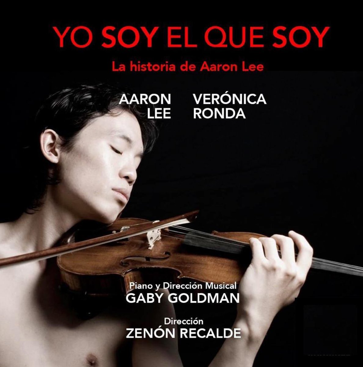 Brutal la obra y brutal que seas el que eres <a href="/Aaron_LeeVerace/">Aaron Lee</a> <a href="/veronicaronda/">Veronica Ronda</a> y Gaby Goldman 🎬<a href="/zenonrecalde/">Zenon Recalde</a>  <a href="/TeatroInfanta/">TeatroInfantaIsabel</a>