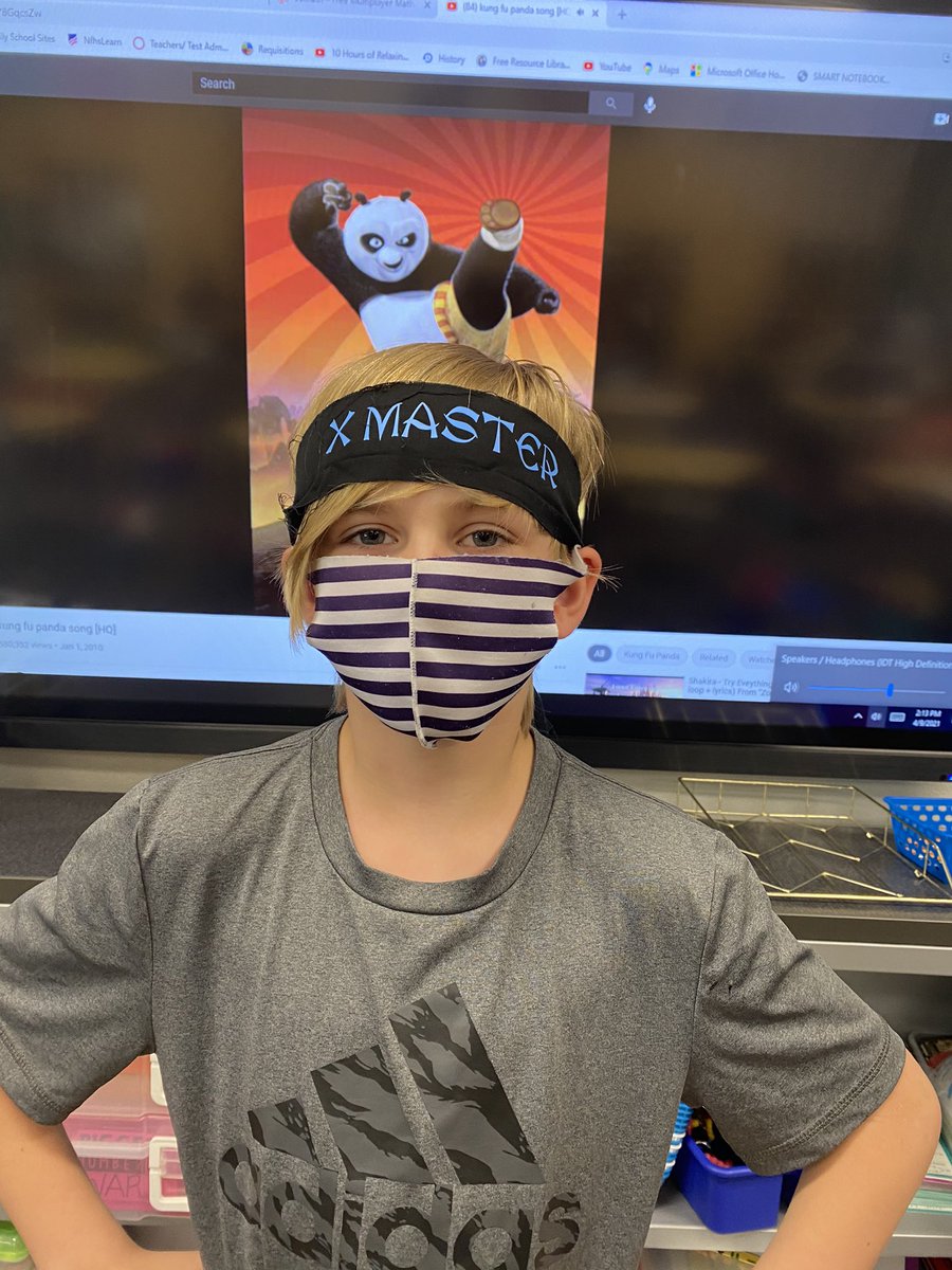 Turner_NES's tweet image. Our newest X Master! Way to persevere through 26 tests to earn your belt! #RangerStrong #thirdgrademath