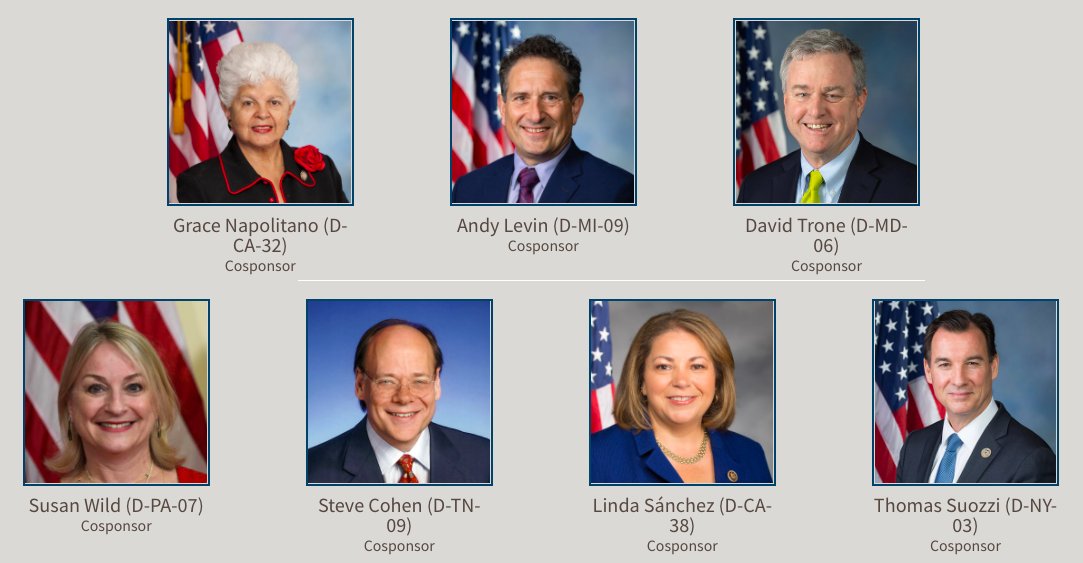 citizensclimate's tweet photo. WOW! Barely a week after introduction, 7 more House members have signed on to the Energy Innovation and Carbon Dividend Act. Big thanks to all the new cosponsors!

Ask YOUR House rep to sign on:
https://t.co/ESSHp5c0cg

#climatechange @RepCohen https://t.co/QBJAUCaqqc
