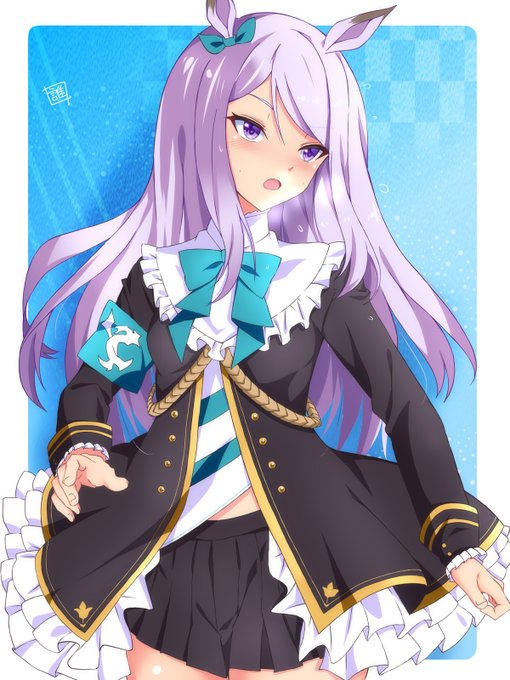 アンケ結果に基づき、ウマ娘です。お収めください。 