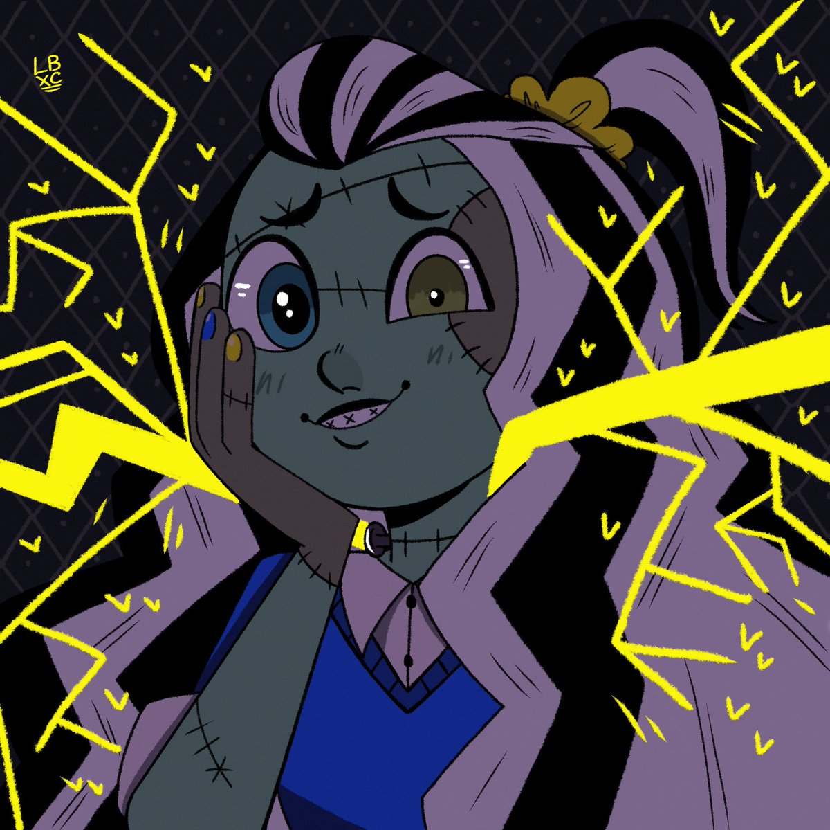[ rts appreciated ] 
Sparks Fly⚡️
#MonsterHigh