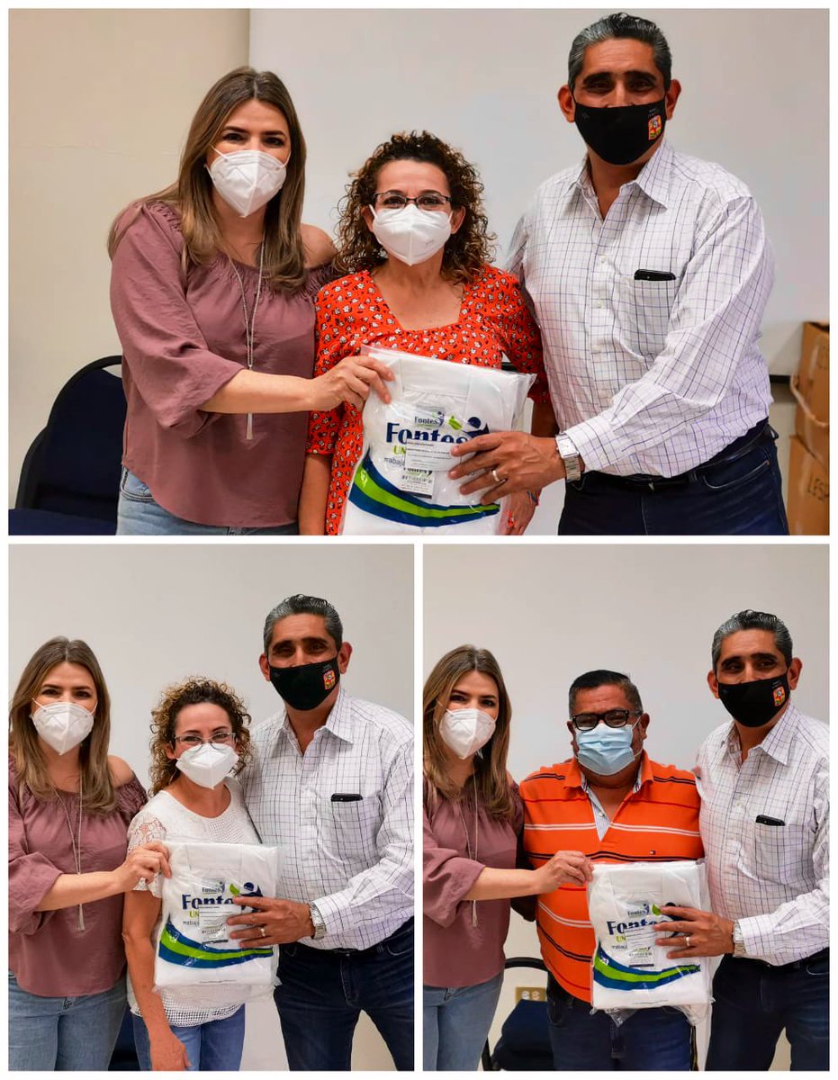 DrMVillalobos's tweet photo. Entregando uniformes de trabajo a nuestros compañeros de @ssaludsonora del Laboratorio Estatal de Salud Publica. Gracias Secretario @Enrique_Clausen por su gestión y obtener uniformes de calidad para nuestros compañeros. https://t.co/LqDAETXBUT