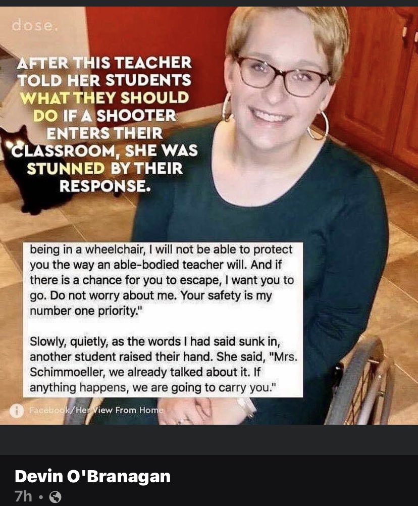 dizzytaylor's tweet image. Does ANYBODY else see why we need #CommonSenseGunControl? We shouldn’t be doing this to the psyches of children! It’s cruel to make them plan for shooter drills. We need to stop #GunViolence!