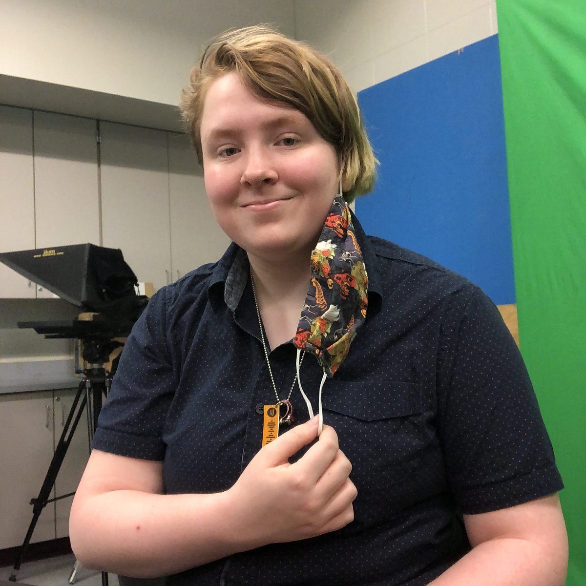 Congratulations to sophomore Andy Nufer for winning the District Dean's List award! Andy will go on to compete against 7 others for the state award.