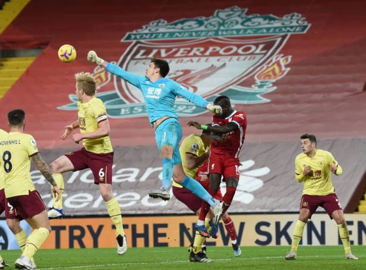 3. Nick Pope (1992)Burnley FC (15e)29 matchs joués 35 buts encaissés, 39 attendus, 1 csc +5+0.172e meilleur gardien des 5 grands championnats en janvier, il a légèrement baissé la garde en 2021.