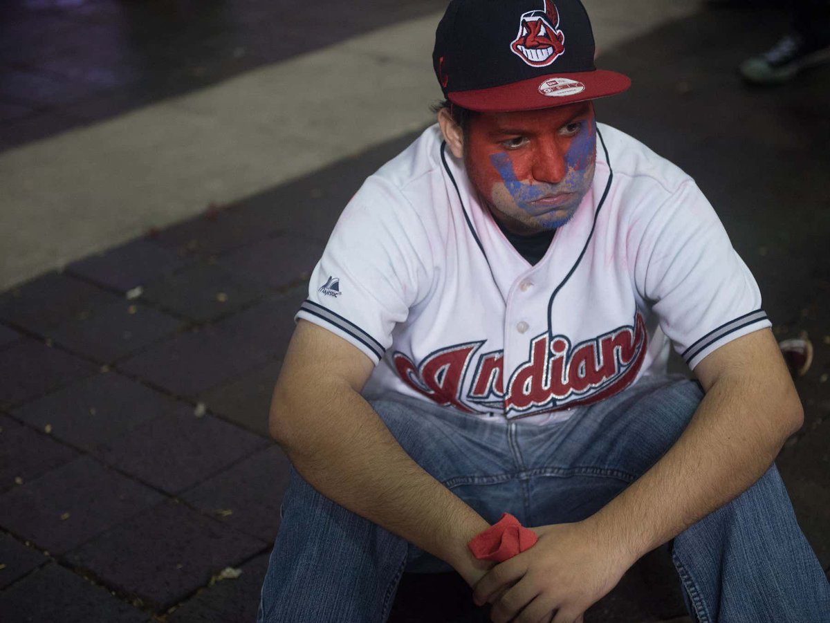 barstoolsports's tweet photo. The Cleveland Indians Are Operating At 30% Capacity (~12,000 People) And Still Can't Sell Out Their Games, Woof https://t.co/vChJsIJyD7 https://t.co/9cQaJ7BB7Z