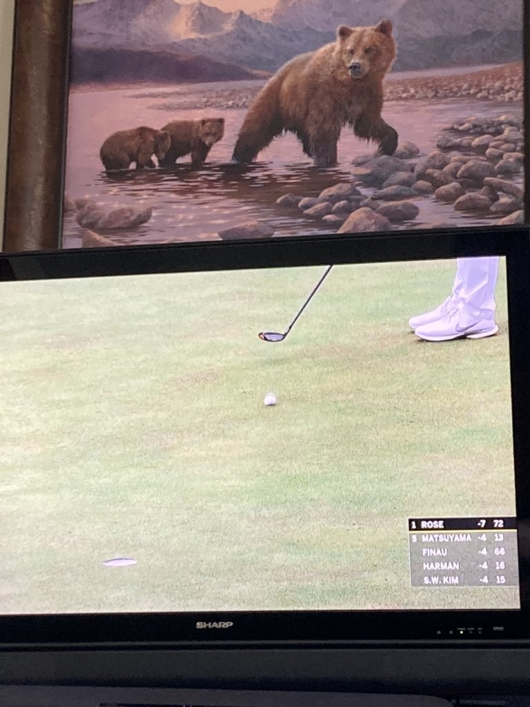 Kevin_thropp37's tweet photo. Keep it together bud... #Masters https://t.co/jo4xuP11cm