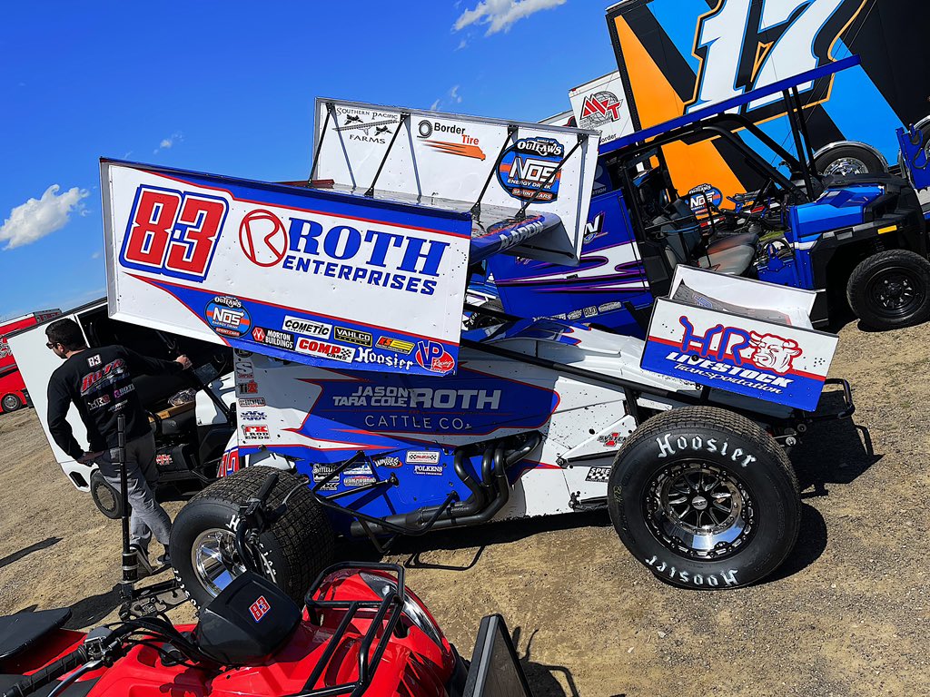 World of Outlaws (@worldofoutlaws) on Twitter photo Aaron Reutzel and <a href="/RothMotorsports/">Roth Motorsports</a> have been steady and solid in their first 11 races together.
They bring 10 top-ten finishes into tonight’s show at @KokomoSpeedway! Aaron Reutzel and <a href="/RothMotorsports/">Roth Motorsports</a> have been steady and solid in their first 11 races together.
They bring 10 top-ten finishes into tonight’s show at @KokomoSpeedway!