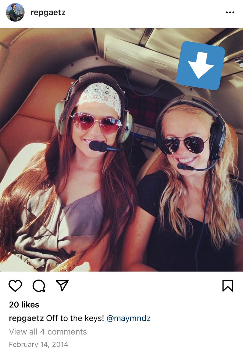 Savara Hastings allegedly recruited young women for Matt Gaetz.Gaetz posted pics showing himself traveling with Jason Pirozzolo (tagged in one pic) and Savara (mole on forehead) to the Florida Keys in 2014.Gaetz has been traveling with them for years.