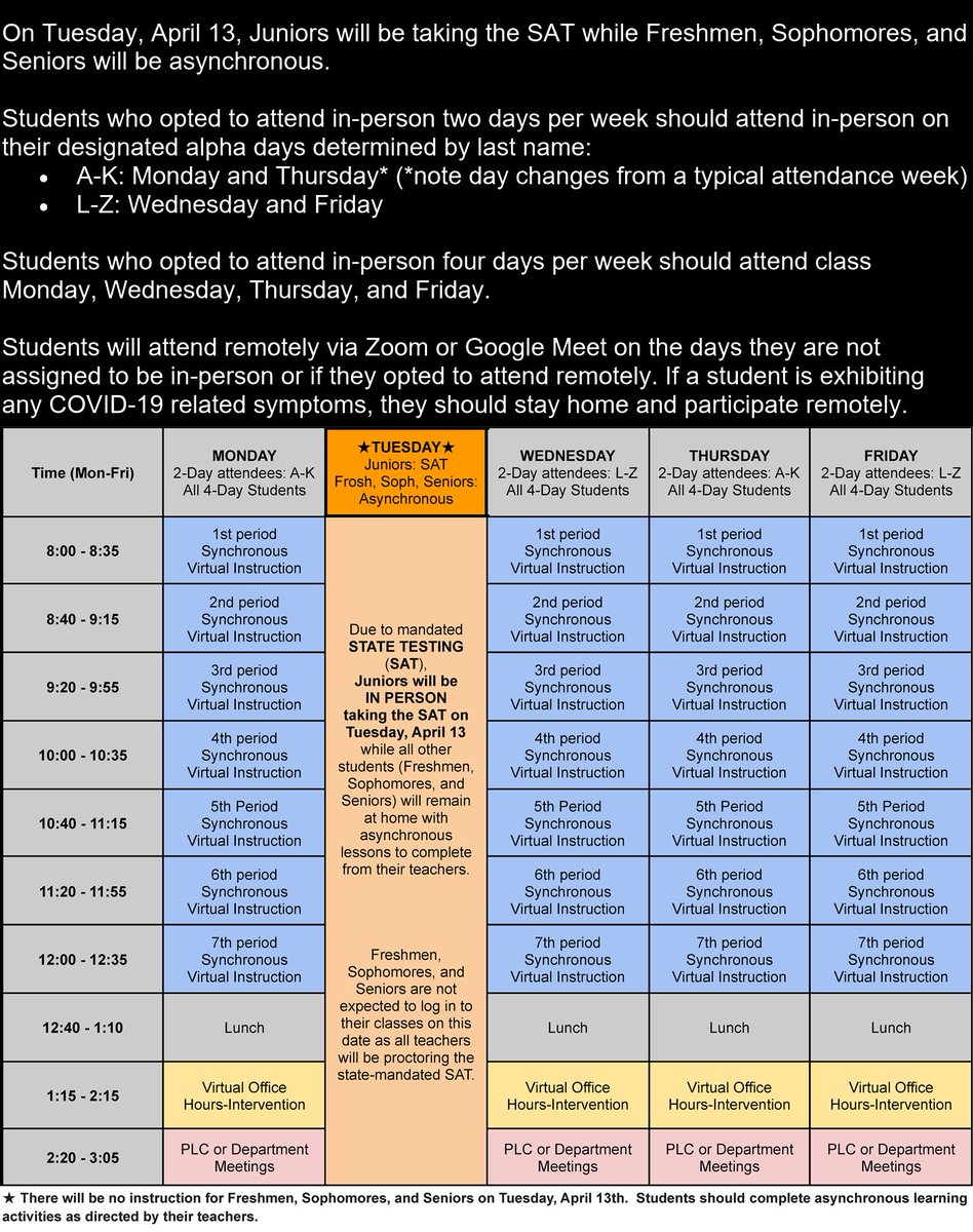 RBHS Principal tweet media