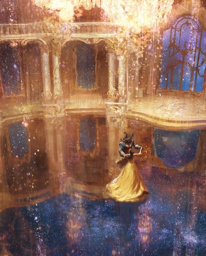 AcademiaAesthe1's tweet photo. The concept art of beauty and a beast belongs in a museum. https://t.co/wWbGIPp7RN