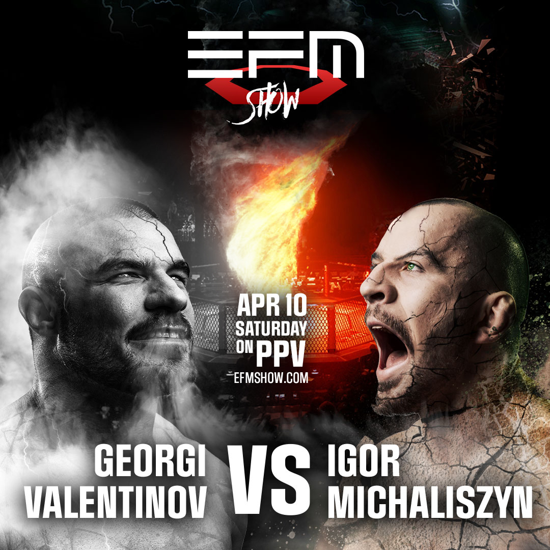 fight24pl's tweet photo. ➡77,1 kg: Igor Michaliszyn✅ pokonał Georgia Valentinova❌ przez poddanie (gilotyna) - runda 1 #fight24pl #f24pl #mma #efm #efmmma #efmshow #efmchallengeshow https://t.co/05RWZROpJI