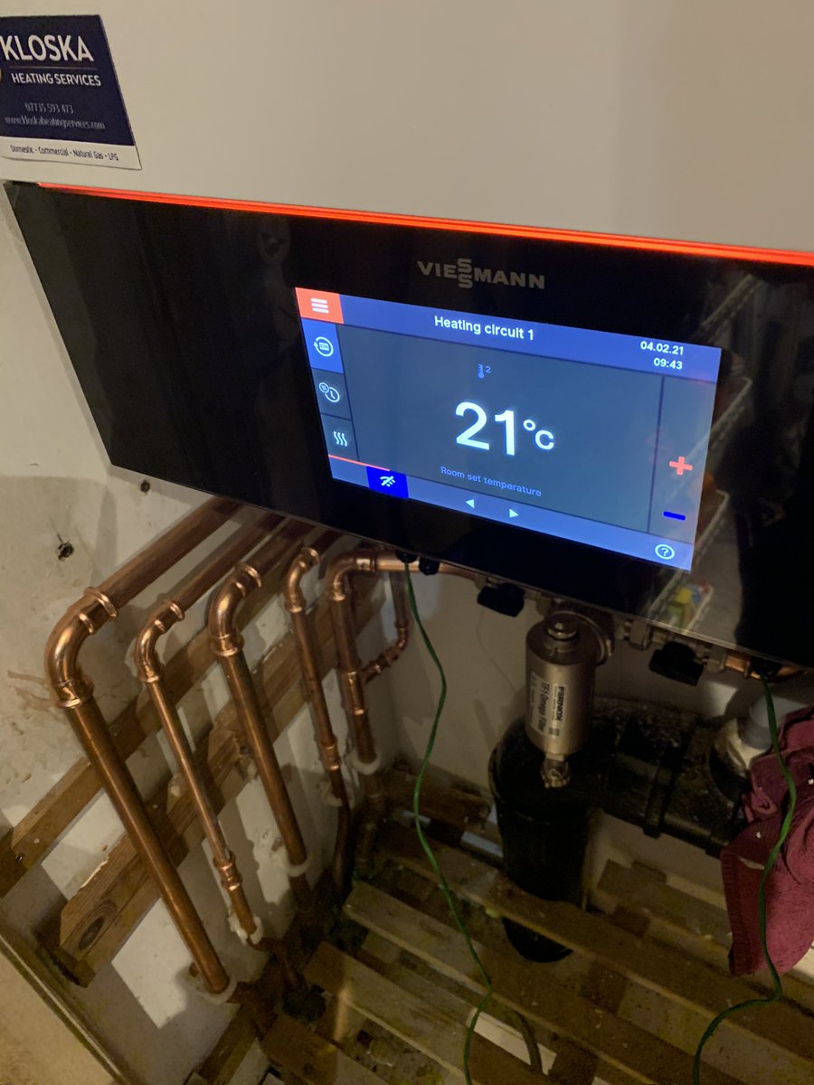 Kloska Heating Services Ltd tweet media