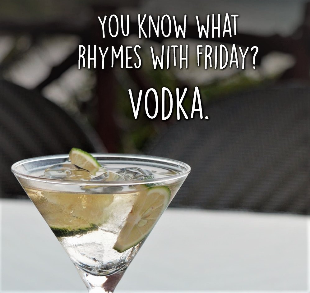 StorageAdvanced's tweet image. Happy Fun Friday to everyone... Remember when adhering to Public Health Order&apos;s of staying home, healthy and safe to always include a cocktail when you can -Cheers to the Freakin&apos; Weekend!
😊🍹👍🍸😜🥂