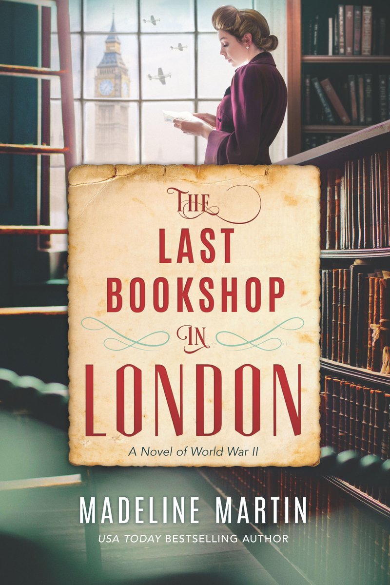 #BookReview #BlogTour #TheLastBookshopInLondon #MadelineMartin #Fiction #Historical #WWII #HistoricalFiction #WomensFiction #Harlequin #HanoverSquarePress #NetGalley 

…mmasaystoreadornottoread.blogspot.com/2021/04/book-r…