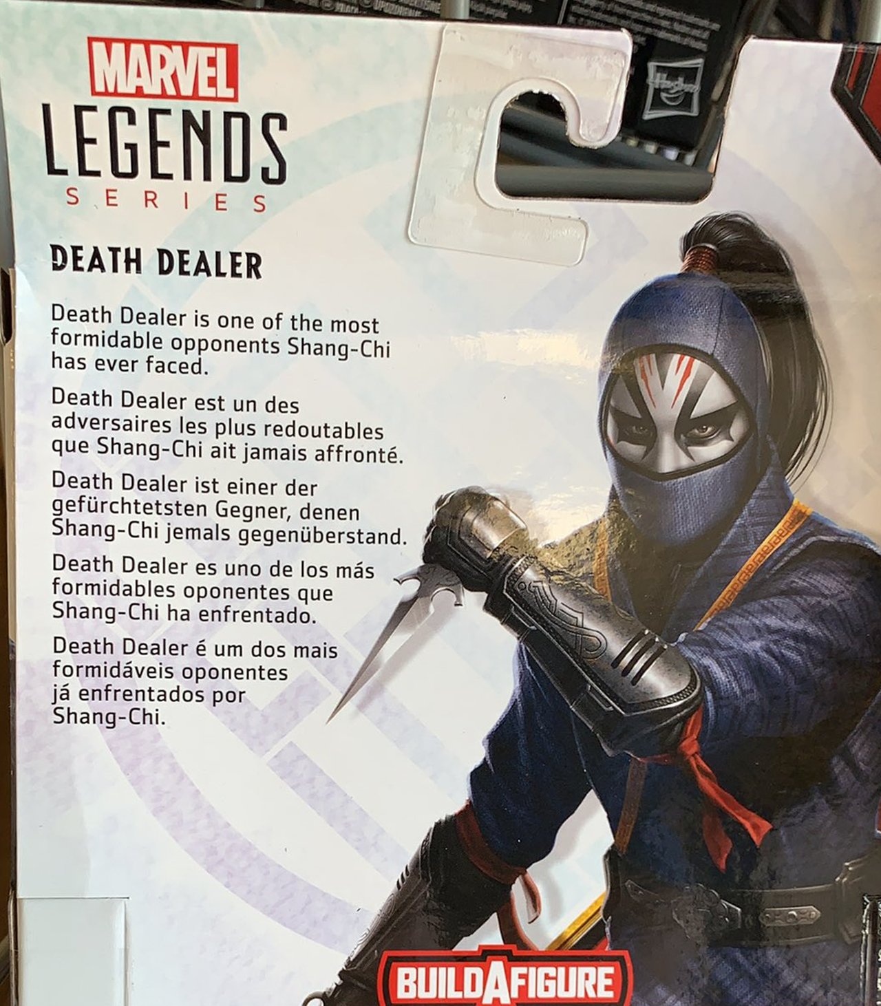 Death dealer marvel