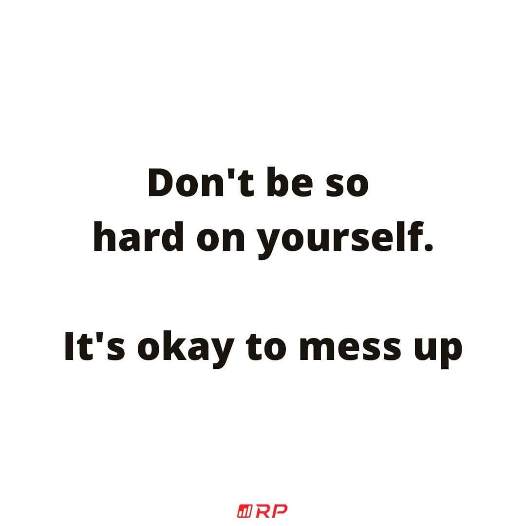 The good news is you don't have to be perfect to see results! 

The sooner you realize that, the better off you'll be! The freedom from that mindset is huge.

Consistency > Perfection